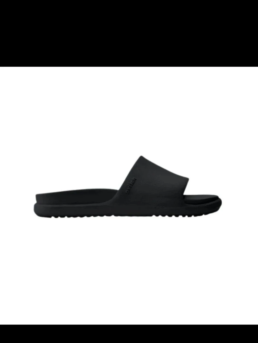 Native Shoes Spencer LX Men Size Slide Sandals Black Eva Waterproof Pool Beach